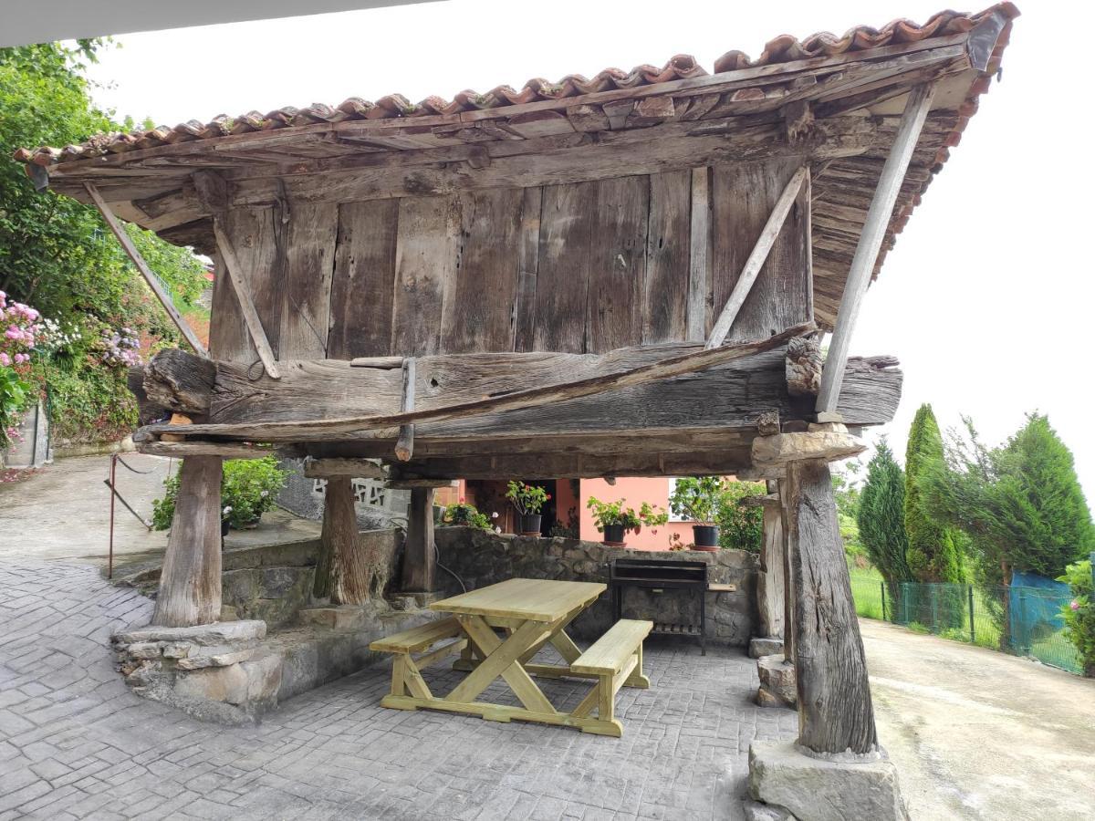 Apartamentos Tiu Enrique 1 Onís Dış mekan fotoğraf