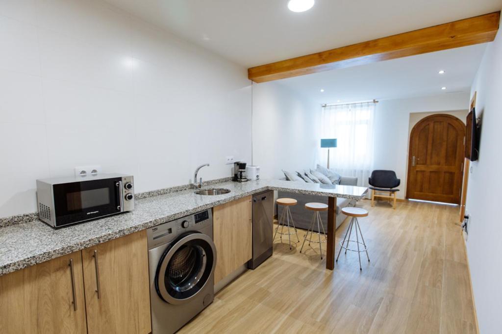 Apartamentos Tiu Enrique 1 Onís Dış mekan fotoğraf